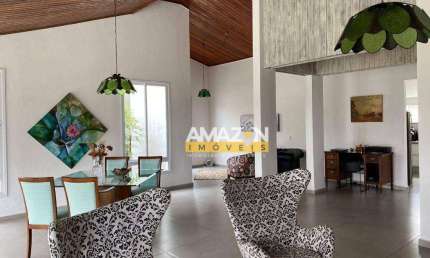 Casa com 3 dormitórios, 350 m² - venda por R$ 2.100.000,00 ou aluguel por R$ 8.370,00/mês - Condomínio Vale do Sol - Tremembé/SP