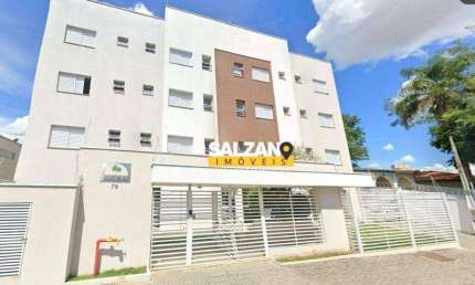 Apartamento com 2 dormitórios, 65 m² - venda por R$ 250.000,00 ou aluguel por R$ 1.425,00/mês - Edifício Vista Bela - Taubaté/SP