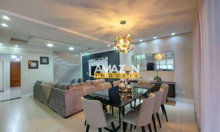 Sobrado com 4 dormitórios à venda, 282 m² por R$ 1.700.000,00 - Campos Do Conde - Tremembé/SP