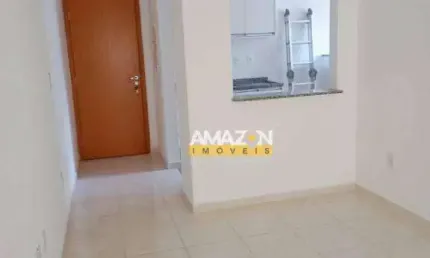 Apartamento com 2 dormitórios à venda, 64 m² por R$ 300.000,00 - Parque São Luís - Taubaté/SP