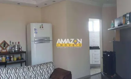 Apartamento com 3 dormitórios à venda, 76 m² por R$ 371.000,00 - Jardim das Nações - Taubaté/SP