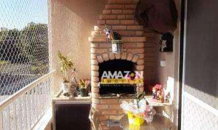 Apartamento com 3 dormitórios à venda, 76 m² por R$ 360.000,00 - Residencial Portal da Mantiqueira - Taubaté/SP