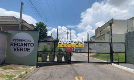 Terreno à venda, 250 m² por R$ 198.000,00 - Condomínio Residencial Recanto Verde - Taubaté/SP