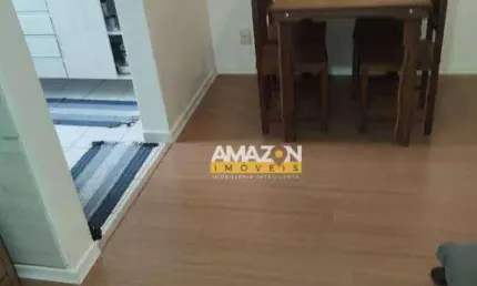 Apartamento com 2 dormitórios à venda, 47 m² por r$ 180.000,00 - campos elíseos - taubaté/sp