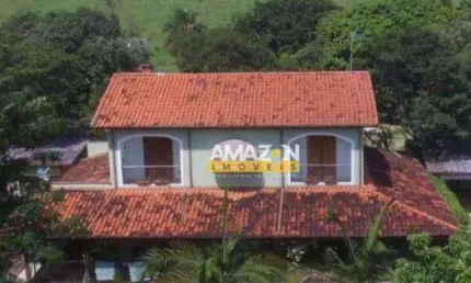 Chácara com 3 dormitórios, 2830 m² - venda por R$ 1.430.000,00 ou aluguel por R$ 6.500,00/mês - Granjas Rurais Reunidas São Judas Tadeu - Taubaté/SP