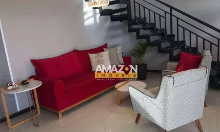 Cobertura com 4 dormitórios à venda, 240 m² por R$ 1.170.000,00 - Edifício Placere - Taubaté/SP