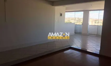 Cobertura com 3 dormitórios à venda, 147 m² por R$ 600.000,00 - Centro - Taubaté/SP