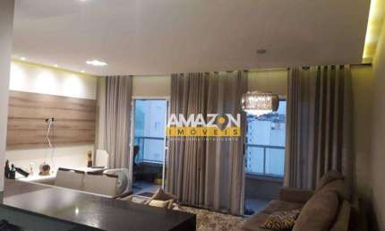 Apartamento com 3 dormitórios à venda, 89 m² por R$ 615.000,00 - Edifício Camburi - Taubaté/SP