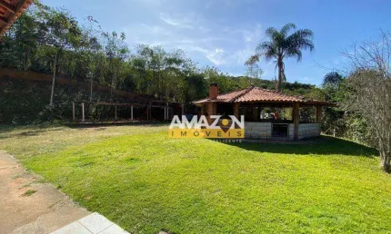 Fazenda com 4 dormitórios à venda, 261360 m² por R$ 1.500.000,00 - Registro - Taubaté/SP