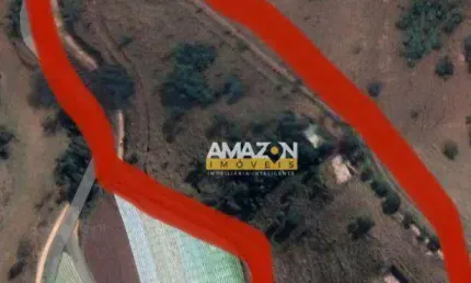 Chácara à venda, 1000 m² por R$ 130.000 - Ribeirão das Sete Almas - Taubaté/SP