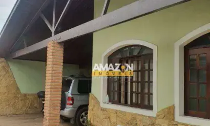 Sobrado com 3 dormitórios à venda, 300 m² por R$ 950.000,00 - Campos Elíseos - Taubaté/SP