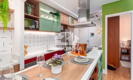 Apartamento com 1 quarto à venda no Jardim das Flores, Osasco 