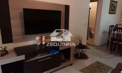 Apartamento com 2 quartos à venda no Campo da Aviação, Praia Grande 