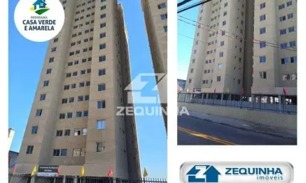 Apartamento com 2 quartos à venda no Santa Maria, Osasco 