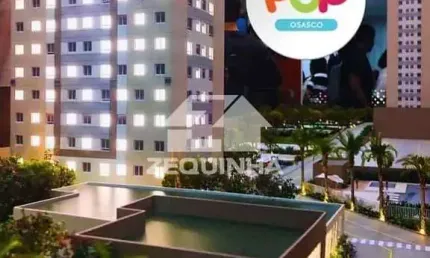 Apartamento com 1 quarto à venda no Metalúrgicos, Osasco 