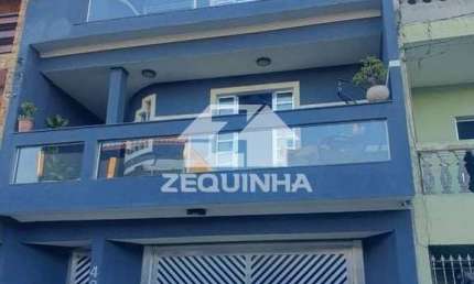 Casa em condomínio fechado com 4 quartos à venda no Jardim Primeiro de Maio (Chácara Fazendinha), Osasco 