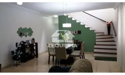 Casa em condomínio fechado com 3 quartos à venda no Jardim D'Abril, Osasco 