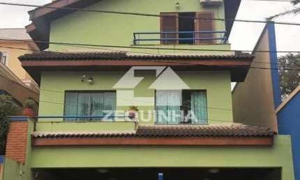 Casa em condomínio fechado com 4 quartos à venda no Parque dos Príncipes, São Paulo 
