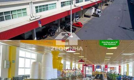 Barracão / Galpão / Depósito para alugar em Água Espraiada, Embu das Artes 