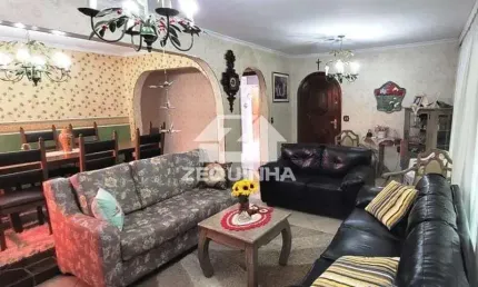 Casa com 4 quartos à venda no Parque Continental, São Paulo 
