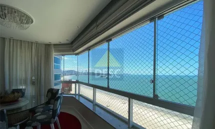 Apartamento à venda no seas tower na beira mar de balneário camboriú