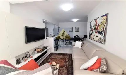 Edifício Frente Mar e Apartamento de fundos para locação anual Ed. Saint Tropez