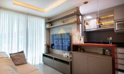 Apartamento mobiliado à venda no Bay Side Residence em Camboriú
