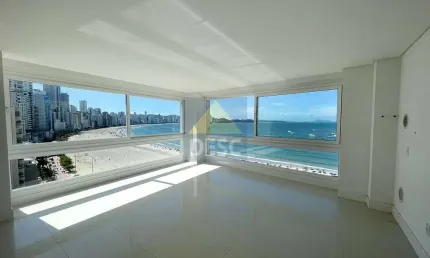 Apartamento frente mar à venda no ed. gran palazzo em balneário camboriú