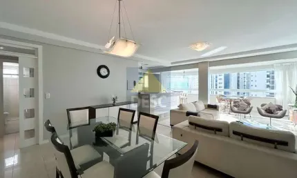 Apartamento quadra mar para locação anual ed. unique em balneário camboriú