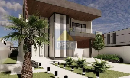 Casa com piscina à venda no Condomínio Caledônia Private Village em Camboriú