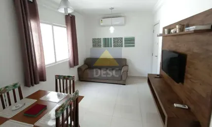 Apartamento com 1 dormitório para locação na quadra do mar - res. das praias