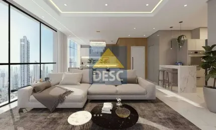 Apartamento à venda no azure residence em balneário camboriú