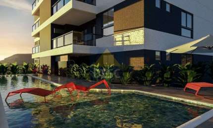 Apartamento na planta à venda no Ed. Torre de Booz em Balneário Camboriú