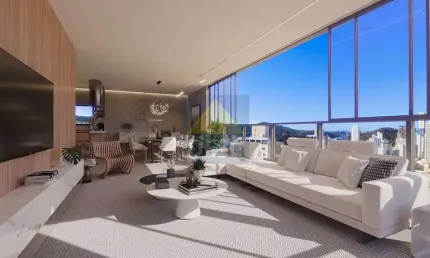 Apartamento na planta à venda no Dom Residence em Balneário Camboriú