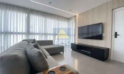 Apartamento finamente mobiliado à venda no Residencial Costa Esmeralda