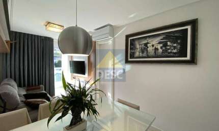 Apartamento mobiliado com 01 suíte à venda no Ed. Bella Vita em Balneário Camboriú