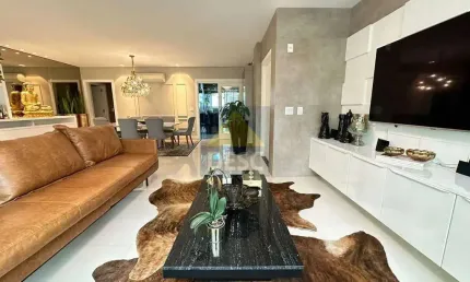 Apartamento de alto padrão mobiliado à venda no four seasons em balneário camboriú