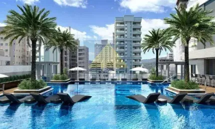 Apartamento à venda em Meia Praia, Itapema no Ed. Diamond Tower