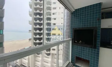 Apartamento quadra mar mobiliado à venda no edifício martinique