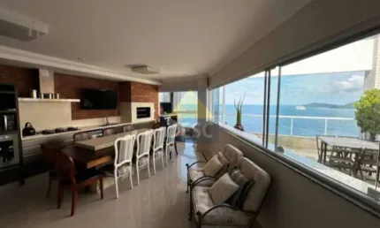 Apartamento quadra mar à venda no edifício marquês de firenze em balneário camboriú