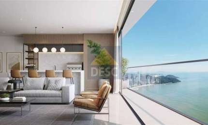 Lançamento Frente Mar à venda no Ed. Harmony Ocean Front em Balneário Camboriú