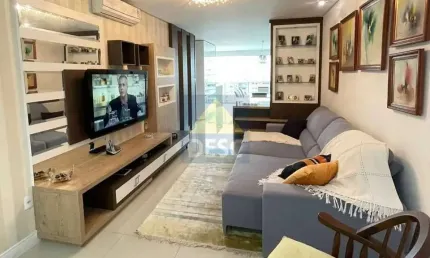 Apartamento semi mobiliado à venda no Mirante do Atlântico em Balneário Camboriú