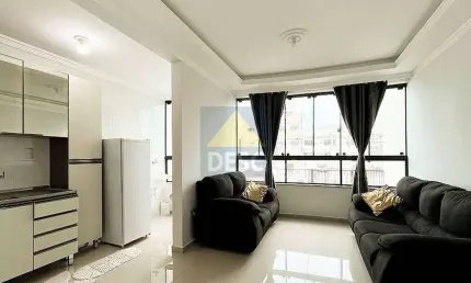 Apartamento Semi Mobiliado à venda no Residencial Villa Torino em Camboriú