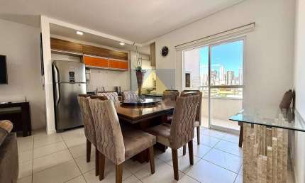Apartamento mobiliado à venda no Ed. Belmar na Vila Real em Balneário Camboriú