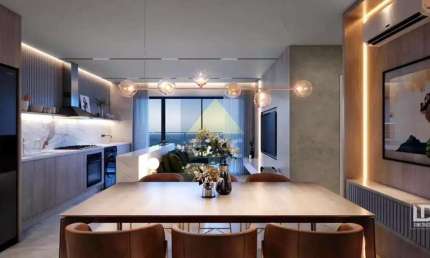 Apartamento para venda com vista para o mar na Praia Brava em Itajaí
