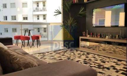 Apartamento mobiliado à venda no Edifício Lago Maggiori