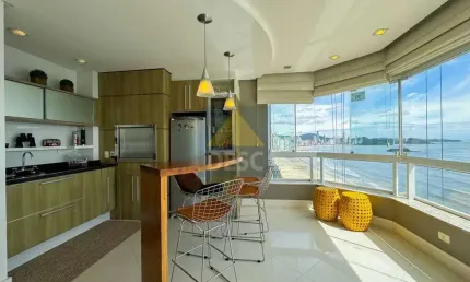 Apartamento à venda no seas tower na beira mar de balneário camboriú