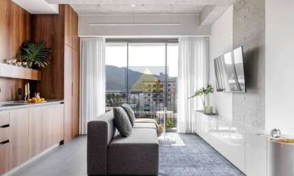 Apartamento mobiliado e decorado à venda no Botânico 990 em Balneário Camboriú