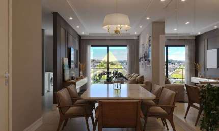 Apartamento com 2 quartos à venda na Rua Jacarandá, 102, Tabuleiro, Camboriú