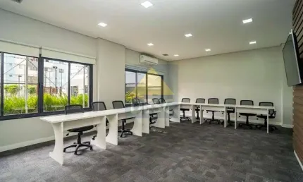 Salas comerciais à venda Ed. Champagnat Office em Curitiba